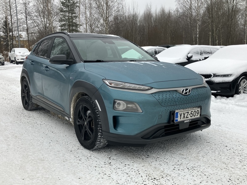 Hyundai Kona vaihtoauto