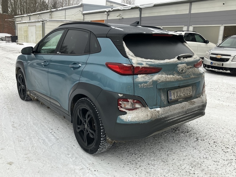 Hyundai Kona vaihtoauto