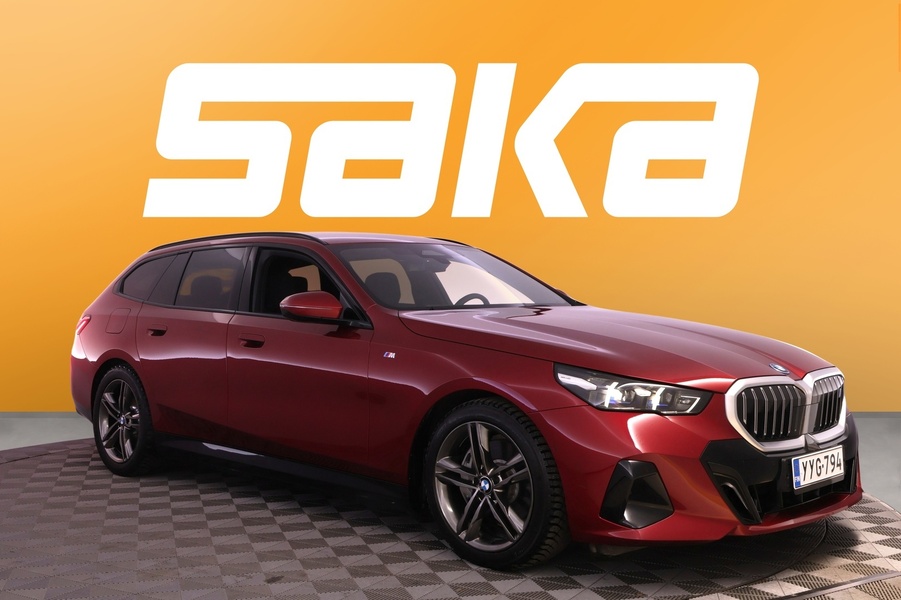 BMW i5 vaihtoauto