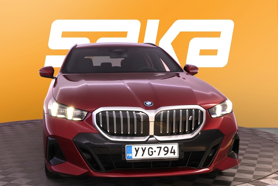 BMW i5 vaihtoauto