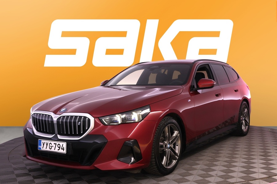 BMW i5 vaihtoauto