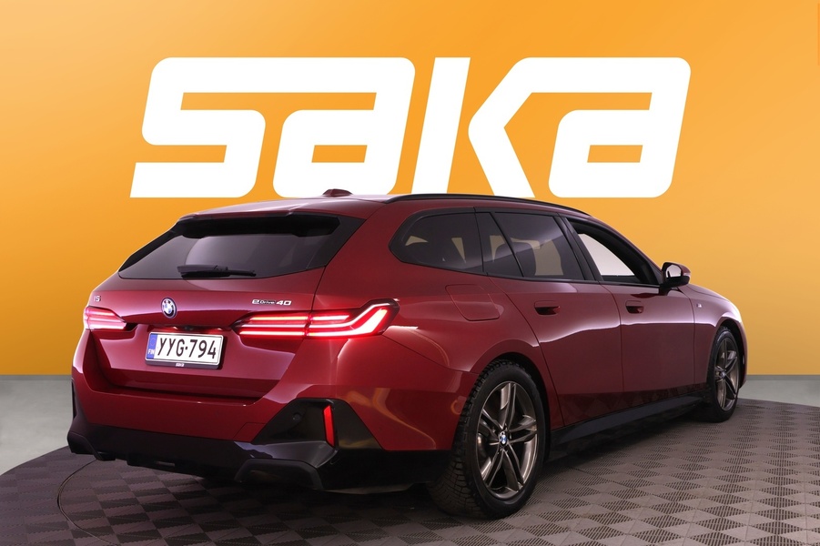 BMW i5 vaihtoauto