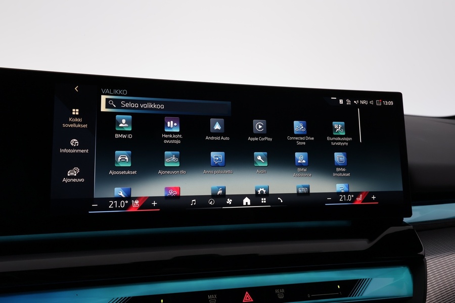 BMW i5 vaihtoauto