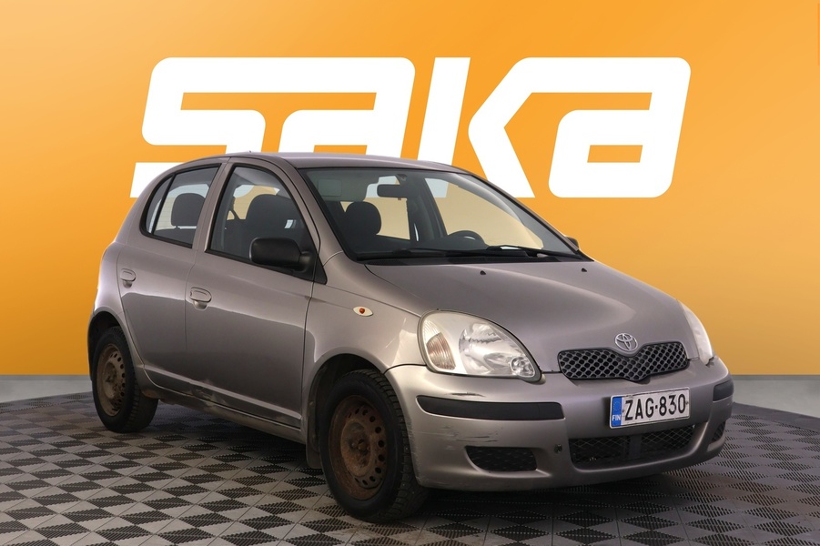 Toyota Yaris vaihtoauto