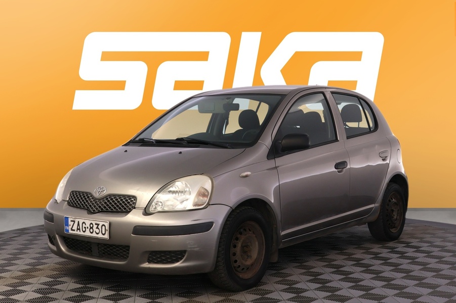 Toyota Yaris vaihtoauto