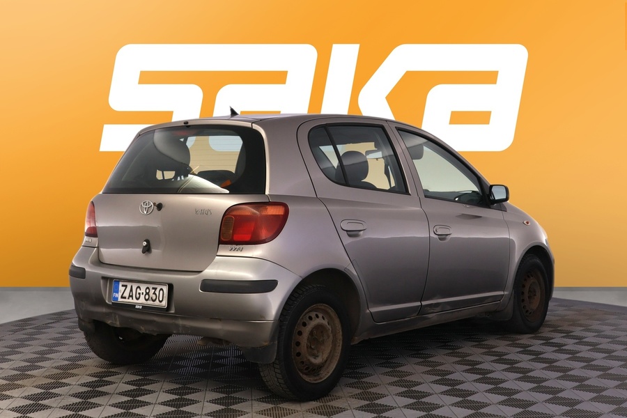 Toyota Yaris vaihtoauto