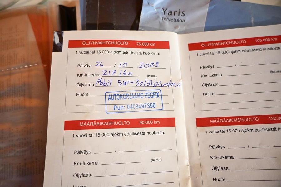 Toyota Yaris vaihtoauto