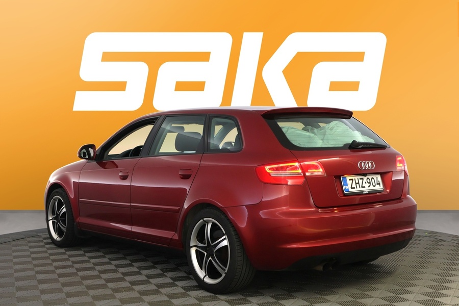 Audi A3 vaihtoauto
