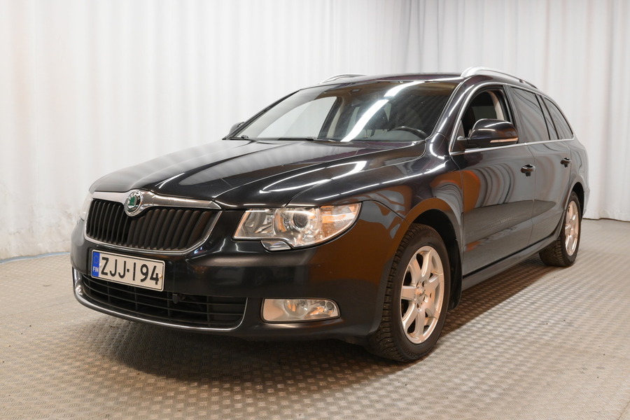 Skoda Superb vaihtoauto