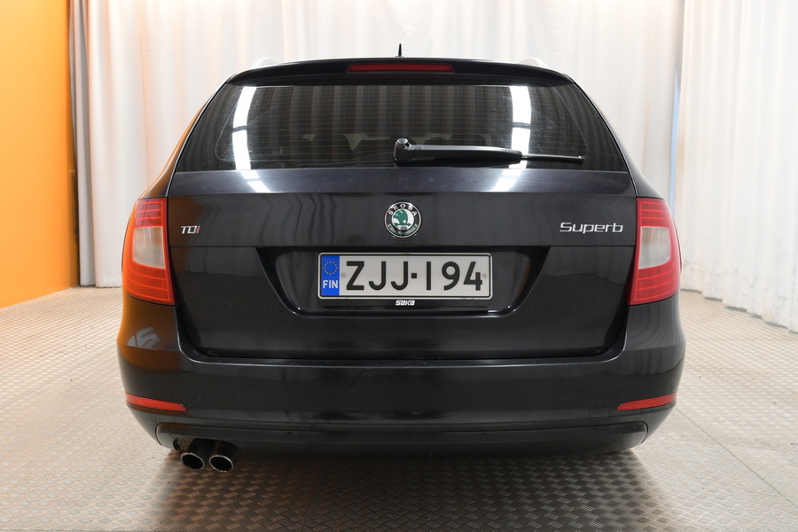 Skoda Superb vaihtoauto