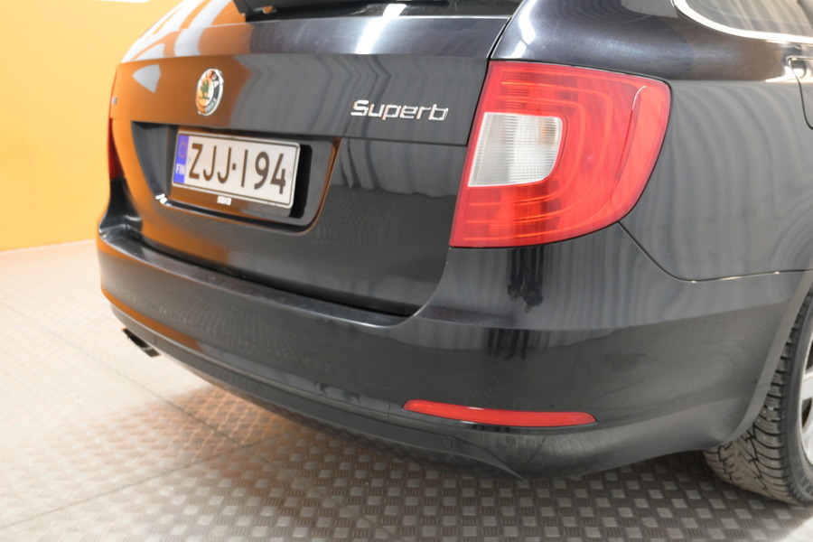 Skoda Superb vaihtoauto