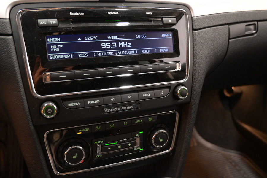 Skoda Superb vaihtoauto