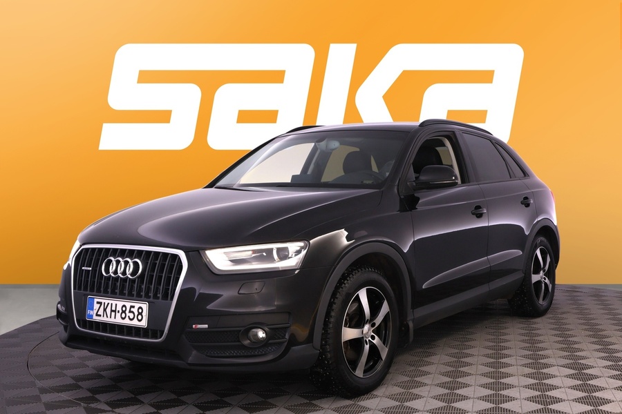 Audi Q3 vaihtoauto