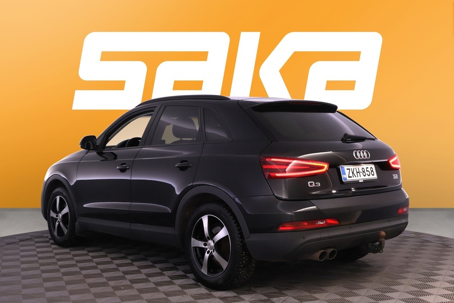 Audi Q3 vaihtoauto