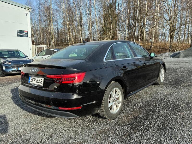 Audi A4 vaihtoauto