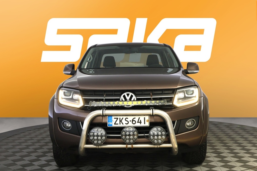 Volkswagen Amarok vaihtoauto