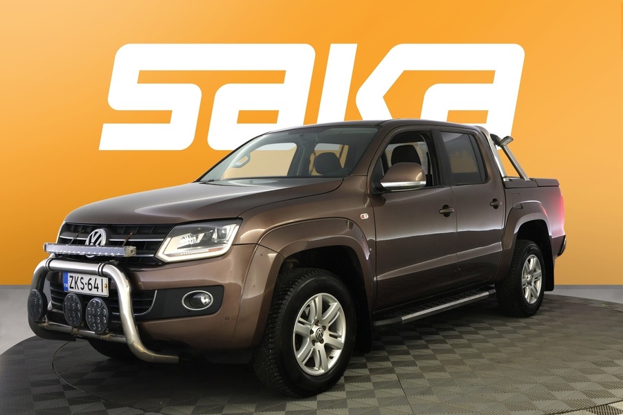 Volkswagen Amarok vaihtoauto