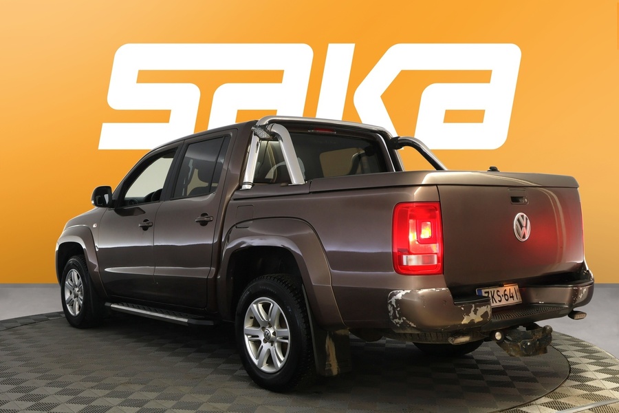 Volkswagen Amarok vaihtoauto