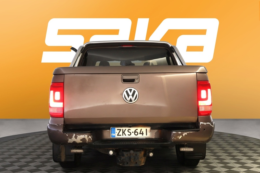 Volkswagen Amarok vaihtoauto