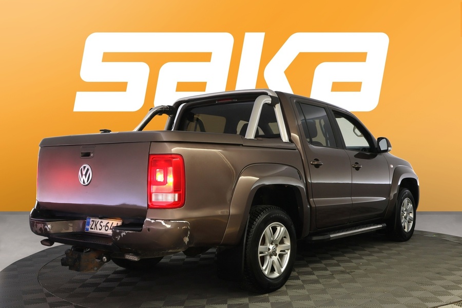 Volkswagen Amarok vaihtoauto