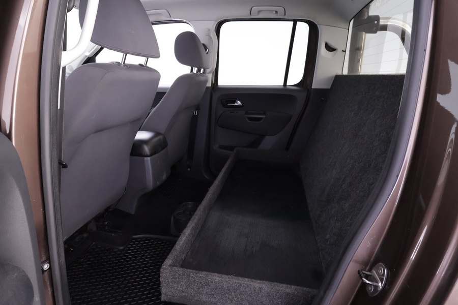 Volkswagen Amarok vaihtoauto
