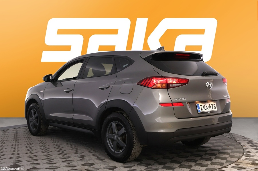 Hyundai Tucson vaihtoauto