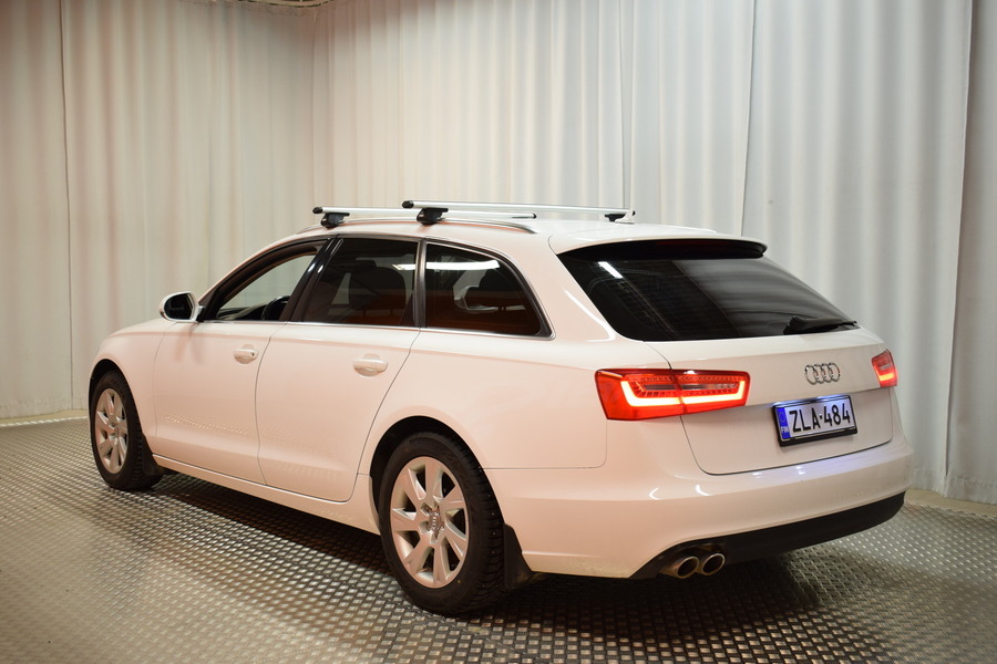 Audi A6 vaihtoauto