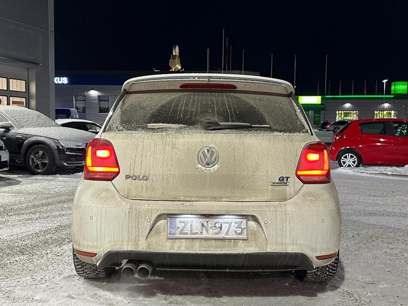 Volkswagen Polo vaihtoauto