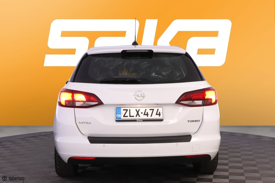 Opel Astra vaihtoauto