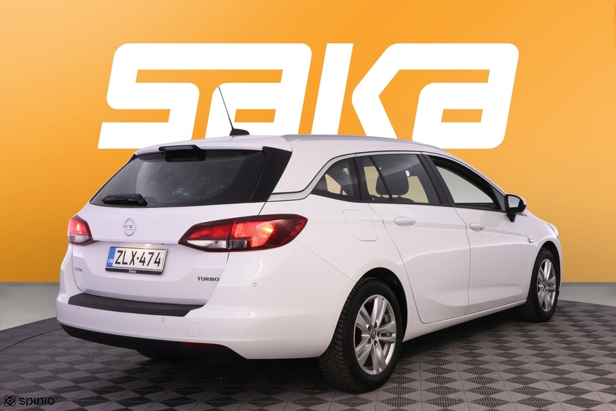 Opel Astra vaihtoauto