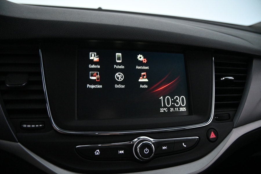 Opel Astra vaihtoauto