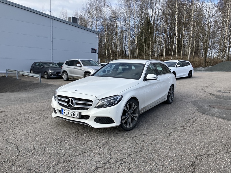 Mercedes-Benz C vaihtoauto