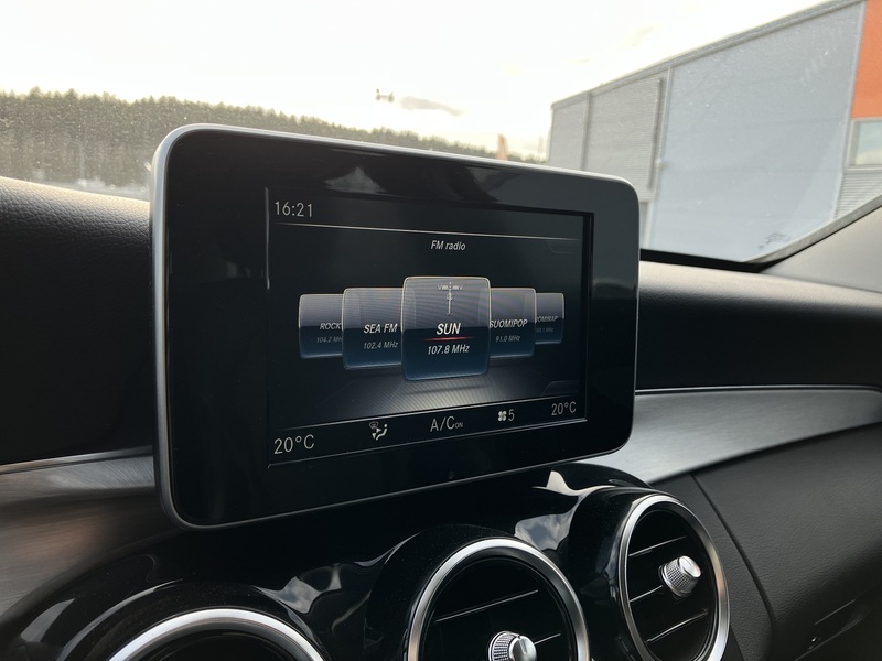 Mercedes-Benz C vaihtoauto