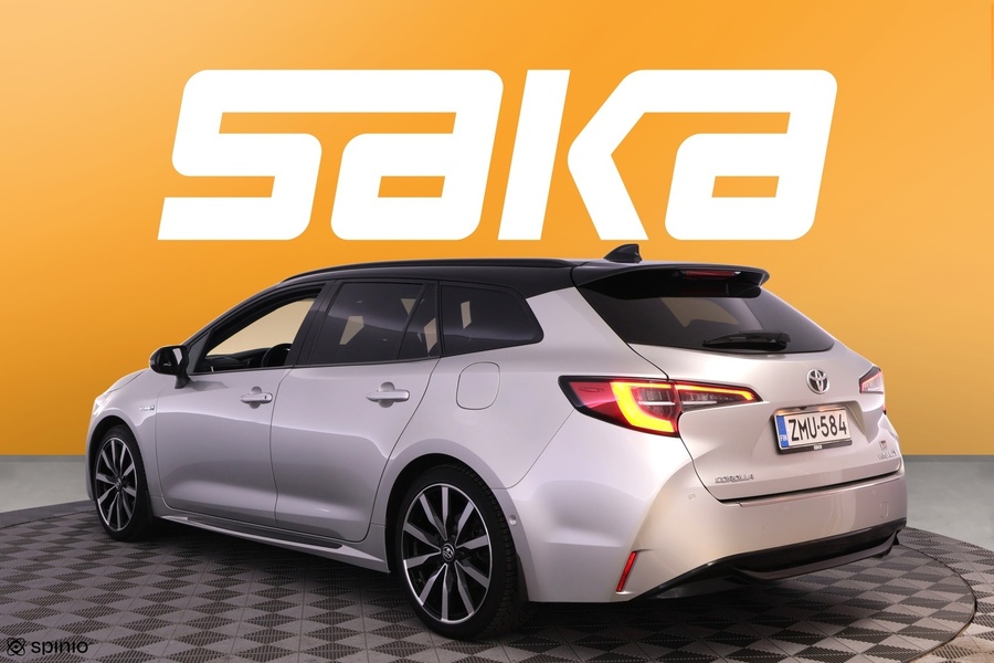 Toyota Corolla vaihtoauto