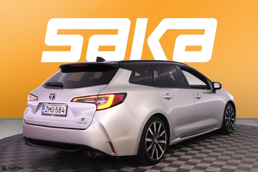 Toyota Corolla vaihtoauto