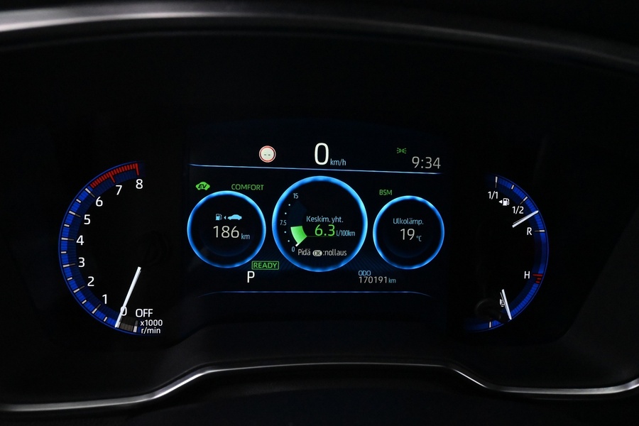 Toyota Corolla vaihtoauto