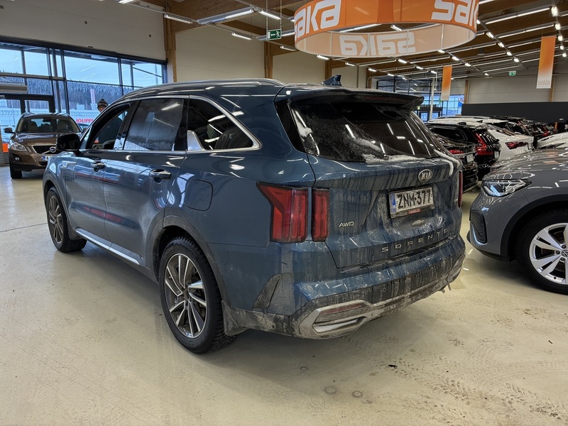 Kia Sorento vaihtoauto