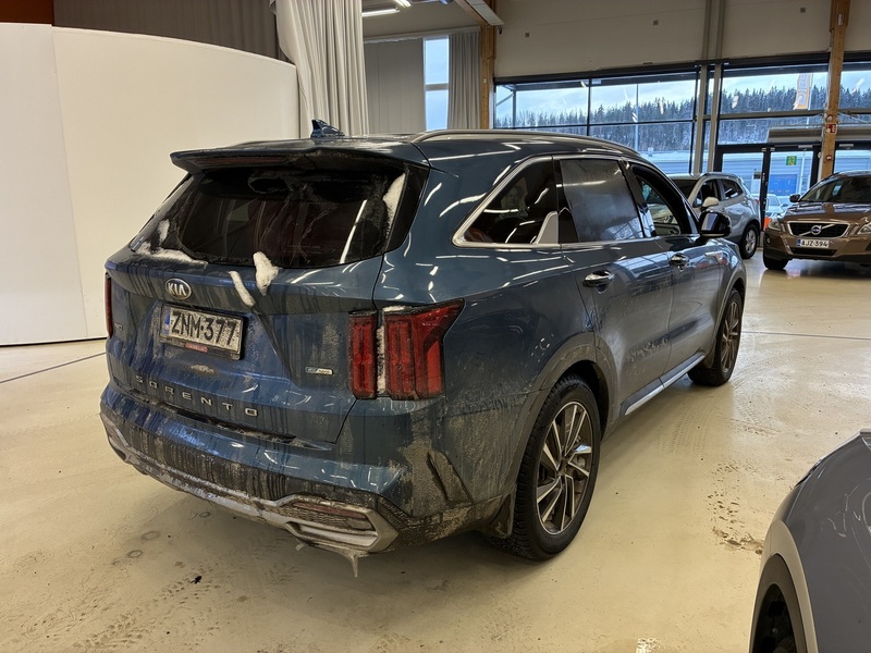 Kia Sorento vaihtoauto