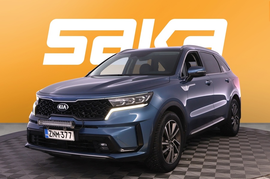 Kia Sorento vaihtoauto