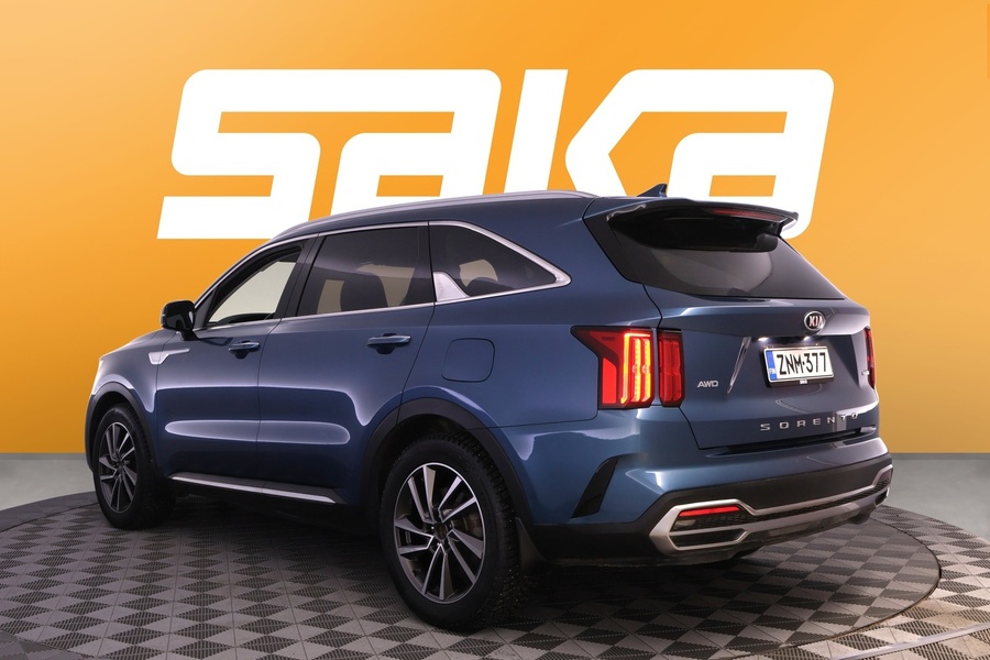 Kia Sorento vaihtoauto