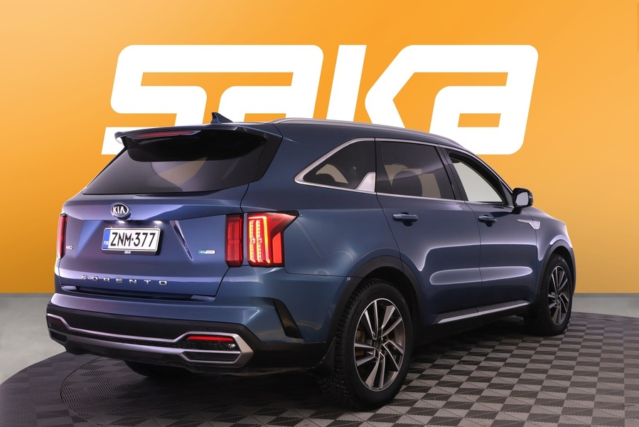 Kia Sorento vaihtoauto