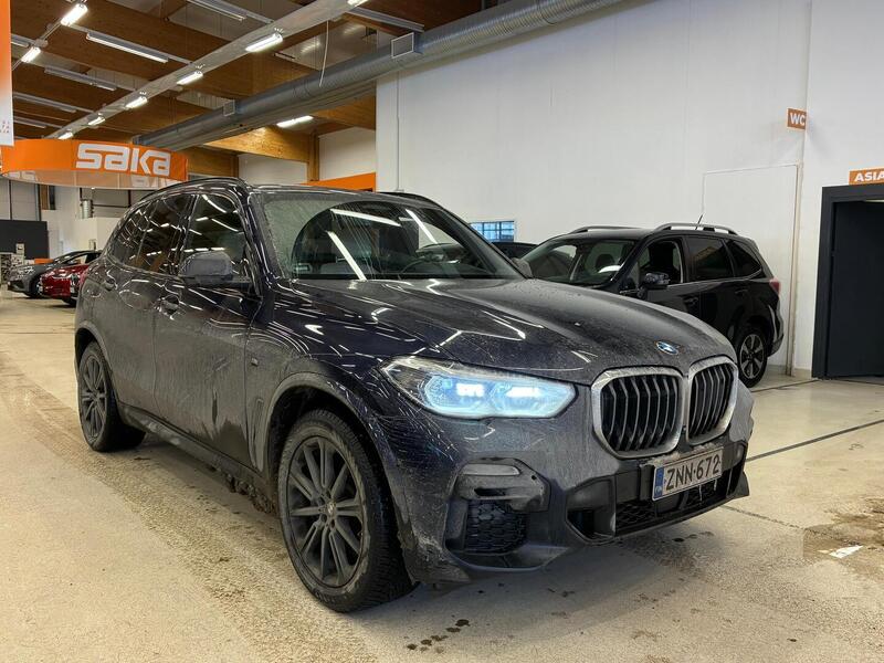 BMW X5 vaihtoauto