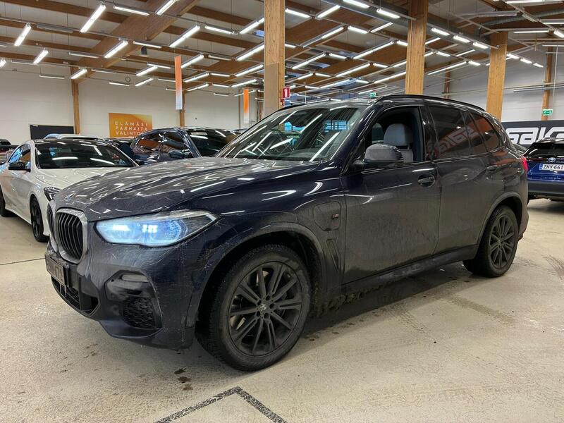 BMW X5 vaihtoauto