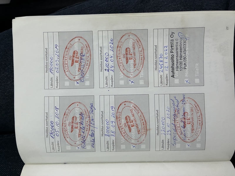 Toyota Avensis vaihtoauto