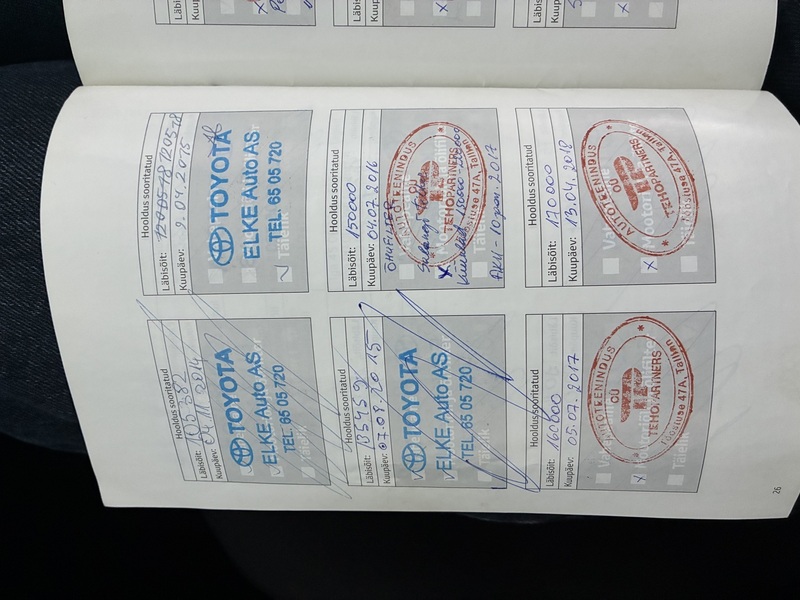 Toyota Avensis vaihtoauto