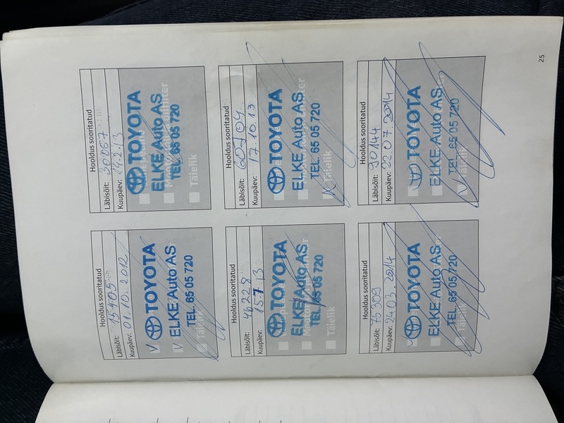 Toyota Avensis vaihtoauto