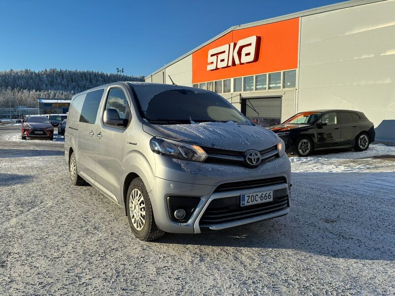 Toyota Proace EV vaihtoauto