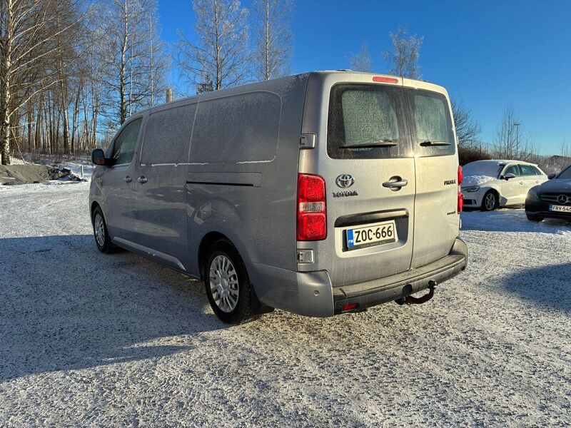 Toyota Proace EV vaihtoauto