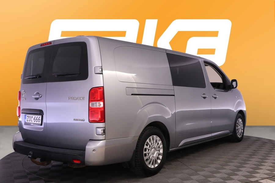 Toyota Proace EV vaihtoauto