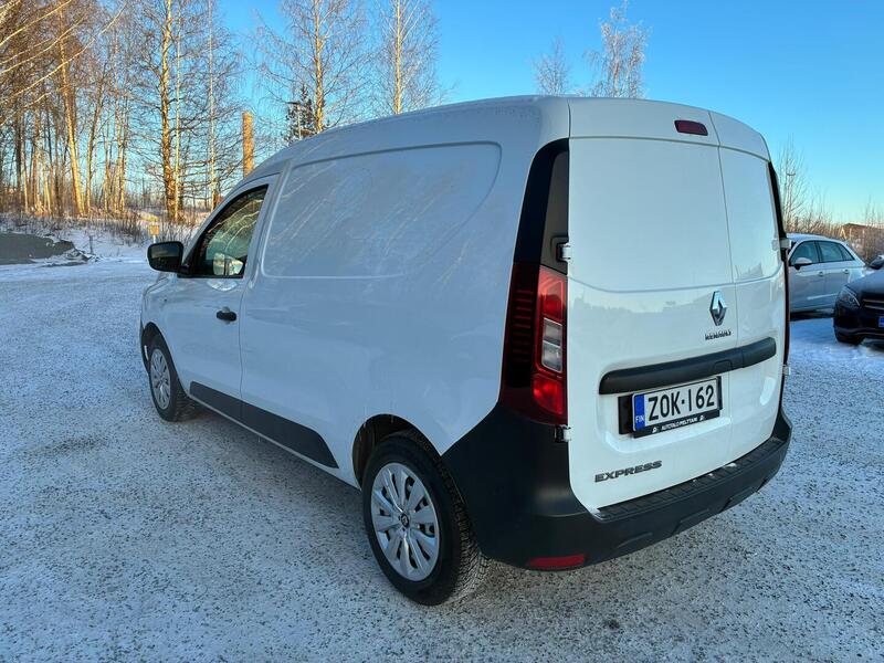 Renault Express vaihtoauto